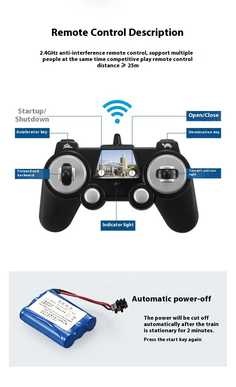 Fernbedienung High Speed Rail Fuxing Lade Rc Zug Schiene Auto U-bahn High Speed Schiene Zug Auto Spielzeug Modell Kinder Spielzeug geschenk