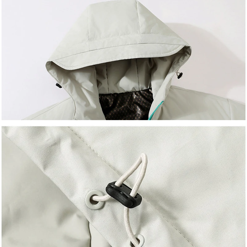 معطف الشتاء الرجال السترات الخريف الذكور الرجال سترة واقية الموضة سترة الشارع الشهير معطف يندبروف عادية الدافئة Hombre في الهواء الطلق