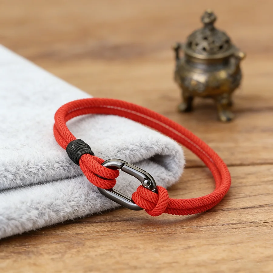 New Fashion 3mm Cord Bracelet Men Women 9 Color Options Leisure Versatile Accessories Friendship Braslet Casual Versatile Joias