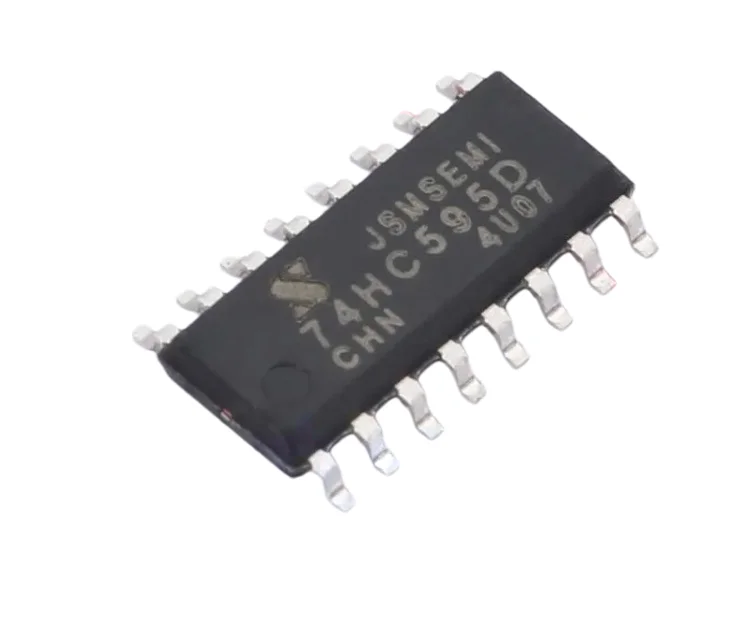 Brand new original SN74HC595DR SOP-16 tri state output register 8-bit shift register