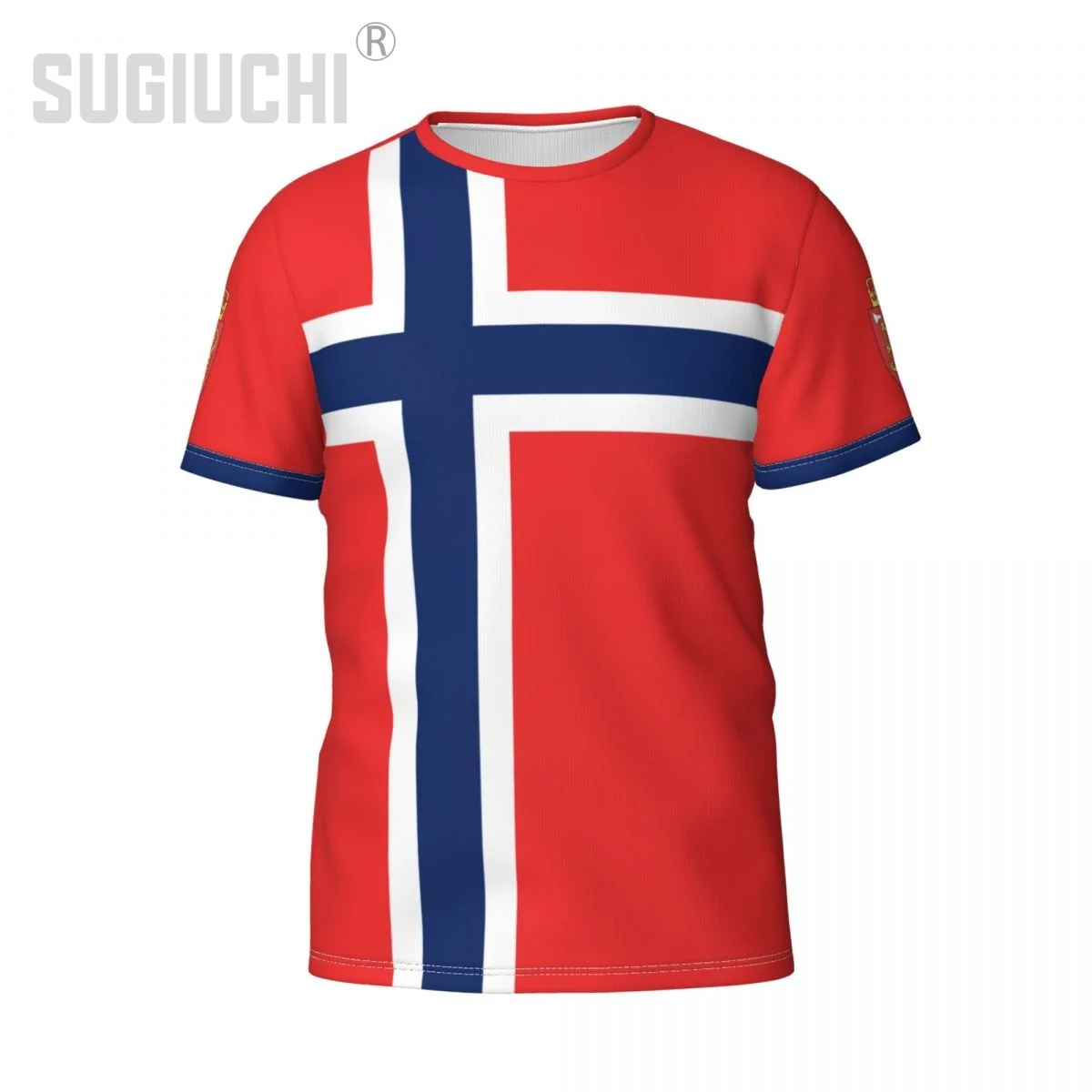 Custom Name Number Norway Flag Emblem 3D T-shirts For Men Women Tees jersey team Clothes Soccer Football Fans Gift T shirt