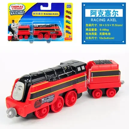 45 Style Thomas and Friend Strackmaster 1:43 Train model car Kids Toys For Children Diecast Brinquedos Education Birthday Gift