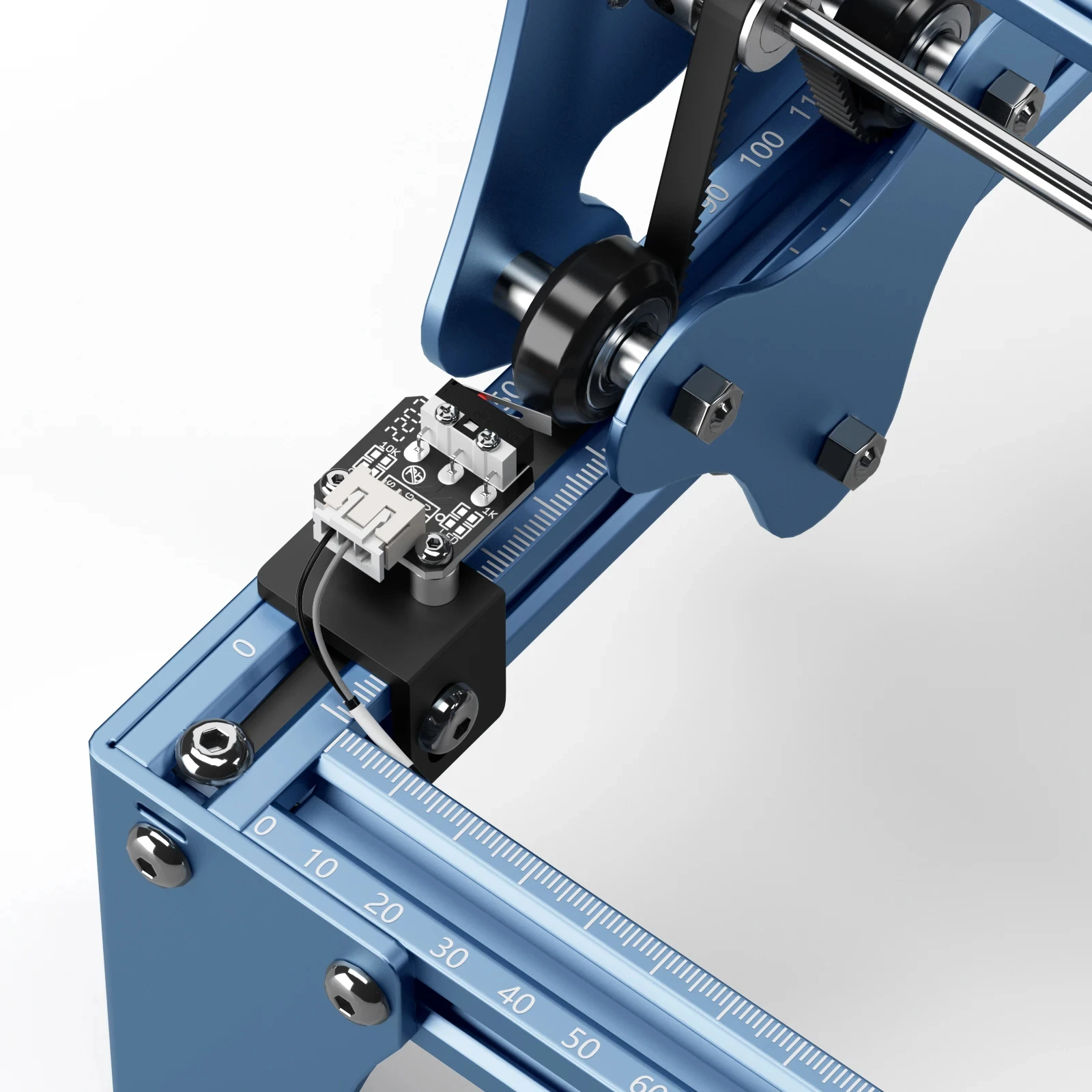 SCULPFUN Standard Limit Switch for S9 / S10 Laser Engraver Open Homing Positioning Function For 45° V-Slot Aluminum Beams