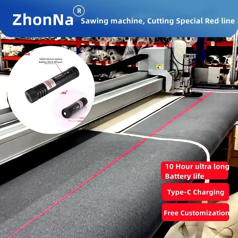 Laser Tool Identification Line Cutting Marble Timber Lithium Battery Type-C Charging Endurance of 10 Hours
