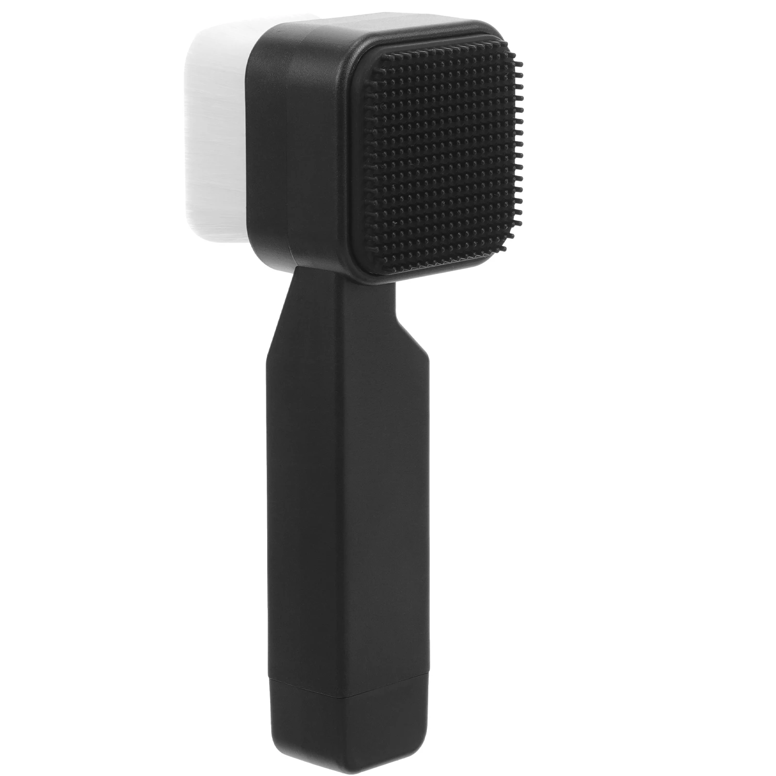

Face Brush Double Headed Silicone Washing Facial Scrubber for Sided Exfoliating Tool