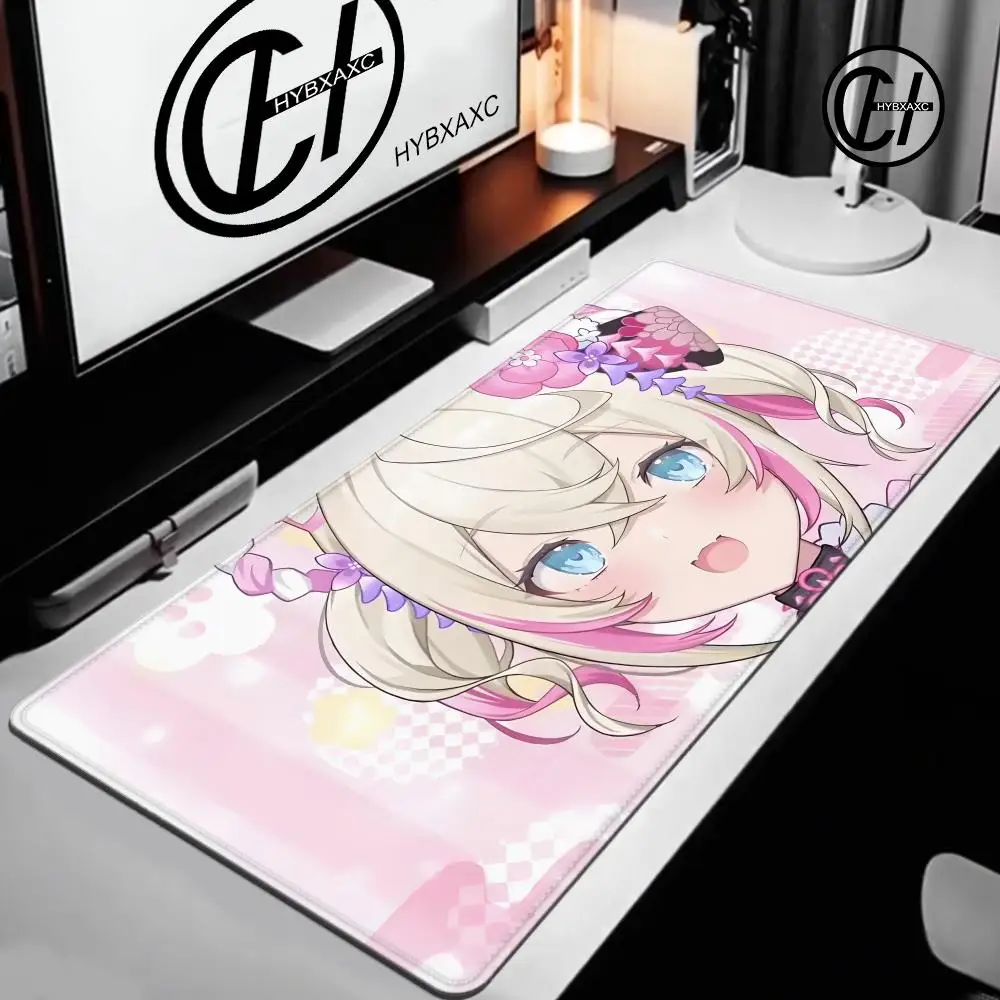 

Fuwamoco Mouse Pad Desktop Setup Rubber Gaming Desk Accessories Large Gaming Compute Accessoires mouse Computer Table Mat