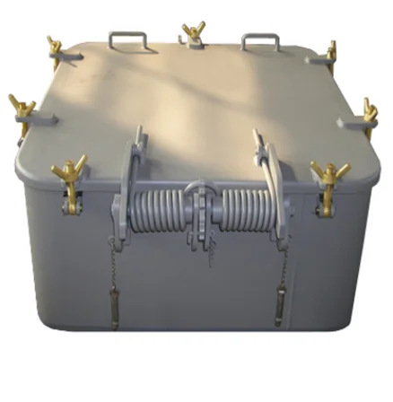 Marine Steel Pressure-Proof Hatch Cover for Boats