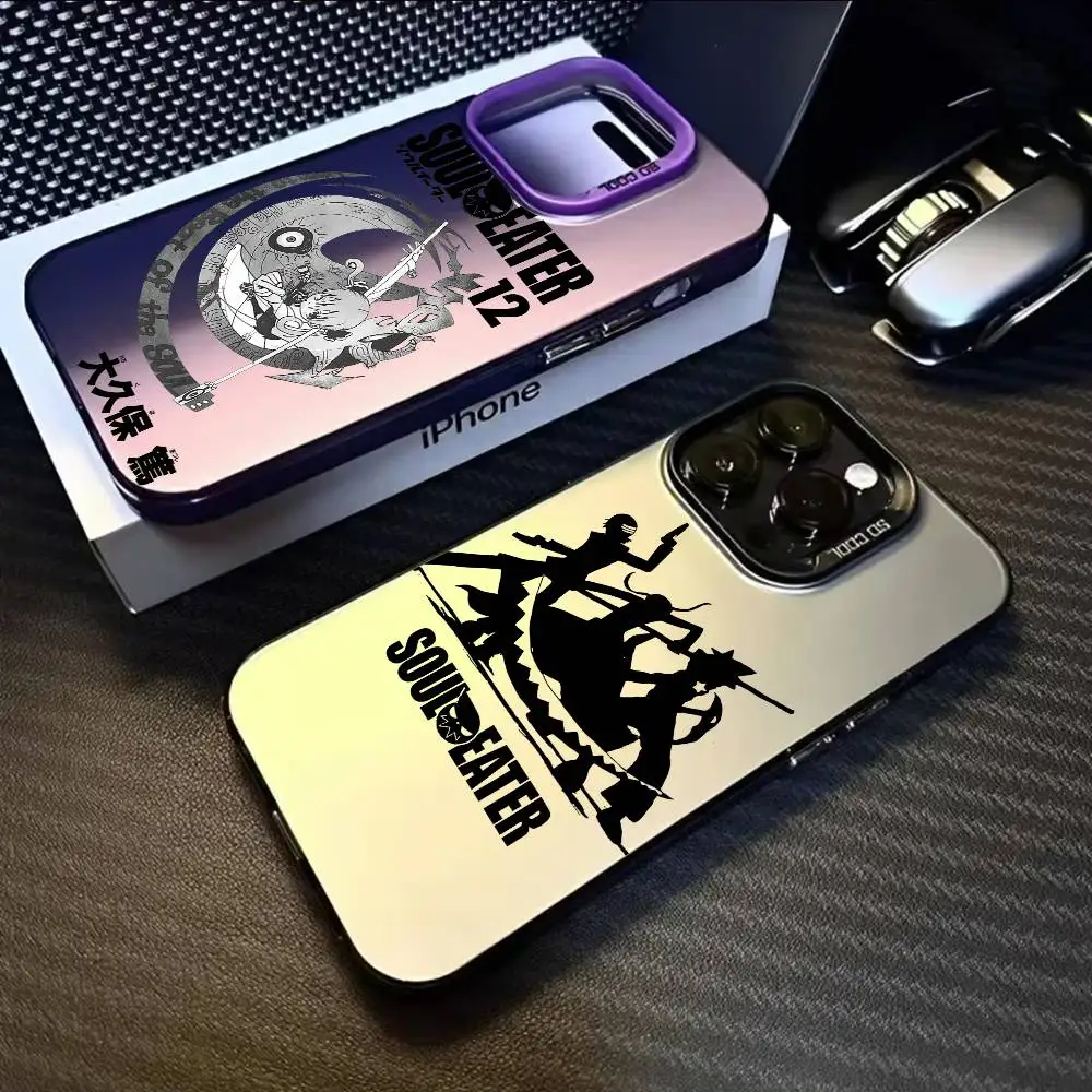 Cool Fishion S-Soul Eater Phone Case For IPhone 17 16 15 14 13 12