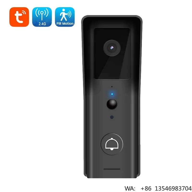 Newest  Factory Price 1080P Pixel WiFi Video Intercom Doorbell with Camera,Tuya Smart Wireless Ring Doorbell