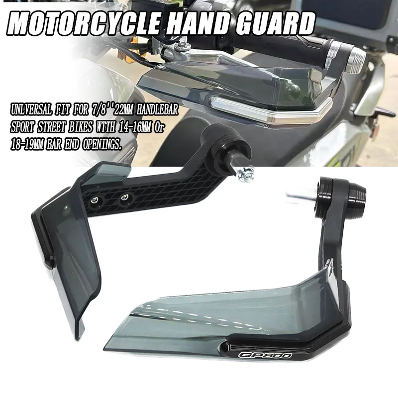 For GILERA GP800 GP 800 Motorcycle Handguard Shield Hand Guard Protector high-end Windshield Motorcycle accessories