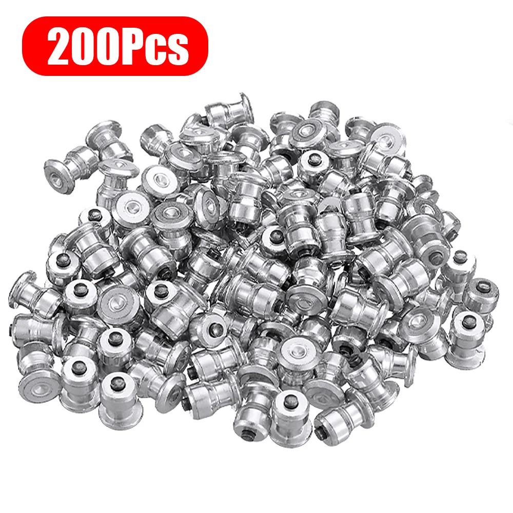 200Pcs Winter Wheel Lugs Car Tires Studs Screw Snow Spikes Wheel Tyre Snow Chains Studs For Shoes ATV Car Motorcycle Tire 8x10mm