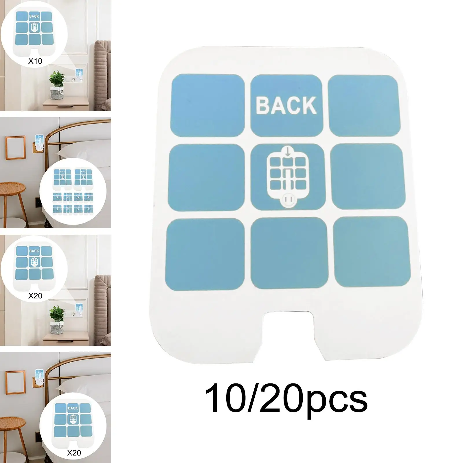 Fly Catcher Sticky Boards Replacement Practical Refills for Office Indoors