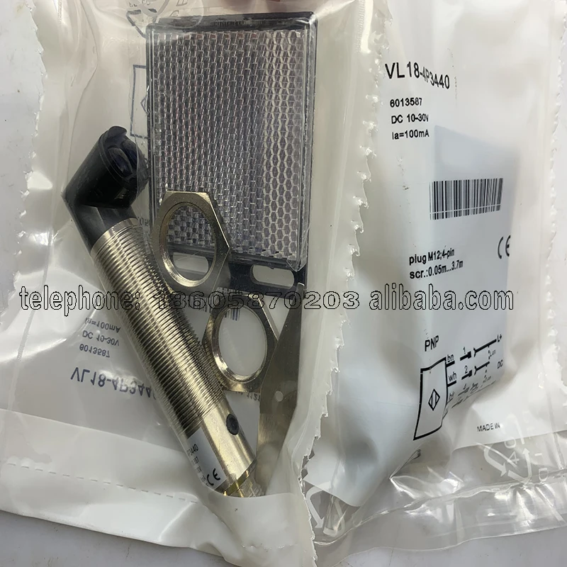 

Новый фотоэлектрический датчик-выключатель в наличии VL18-4P3440 VL18-4P3340, гарантия 1 год, высокое качество, от проверенного продавца