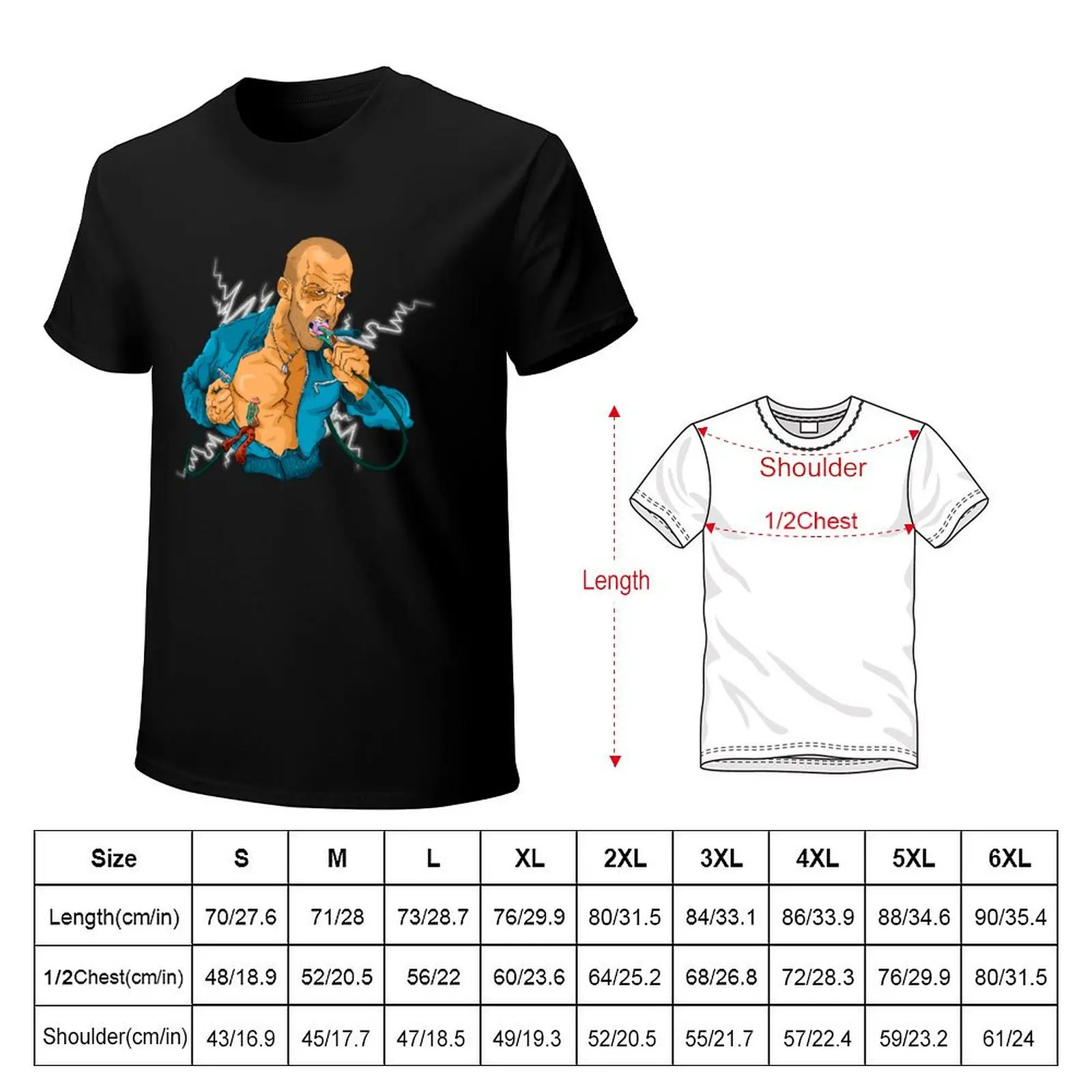 Gifts Women Crank High Voltage Graphic For Fans T-Shirt Urban Style Print T-Shirt