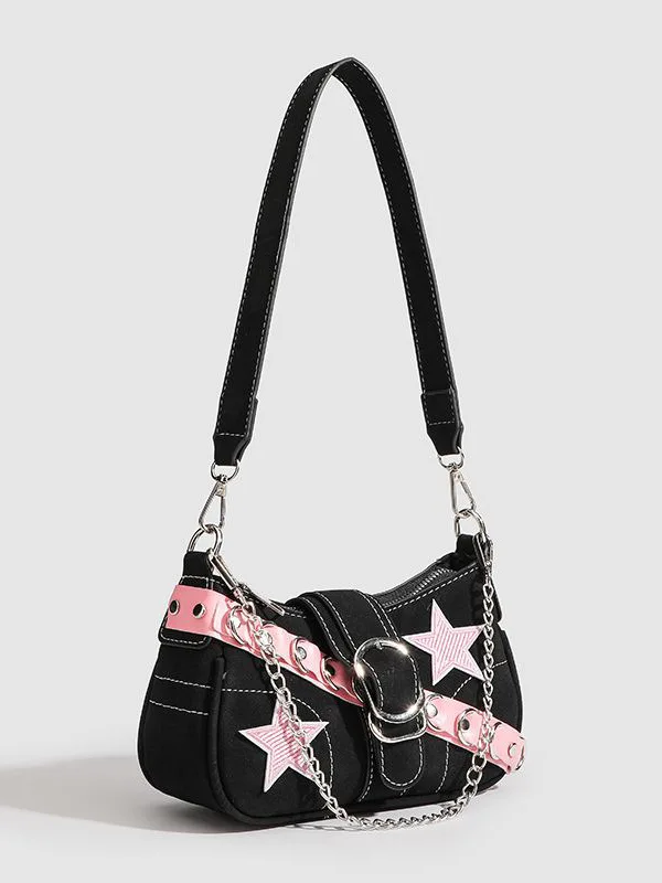 

Новая женская сумка-багет Ins 2026 года в стиле Y2K: дизайнерская, малая серия, на одно плечо, для ношения под мышкой, в стиле Sweet Cool Spicy, класса люкс