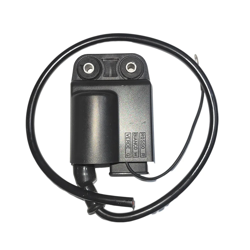 Ignition Coil CDI Fit For 50CC Piaggio Gilera NRG Sfera Stalker TPH ZIP 50 Scooter Gilera Runner 50 SP Black