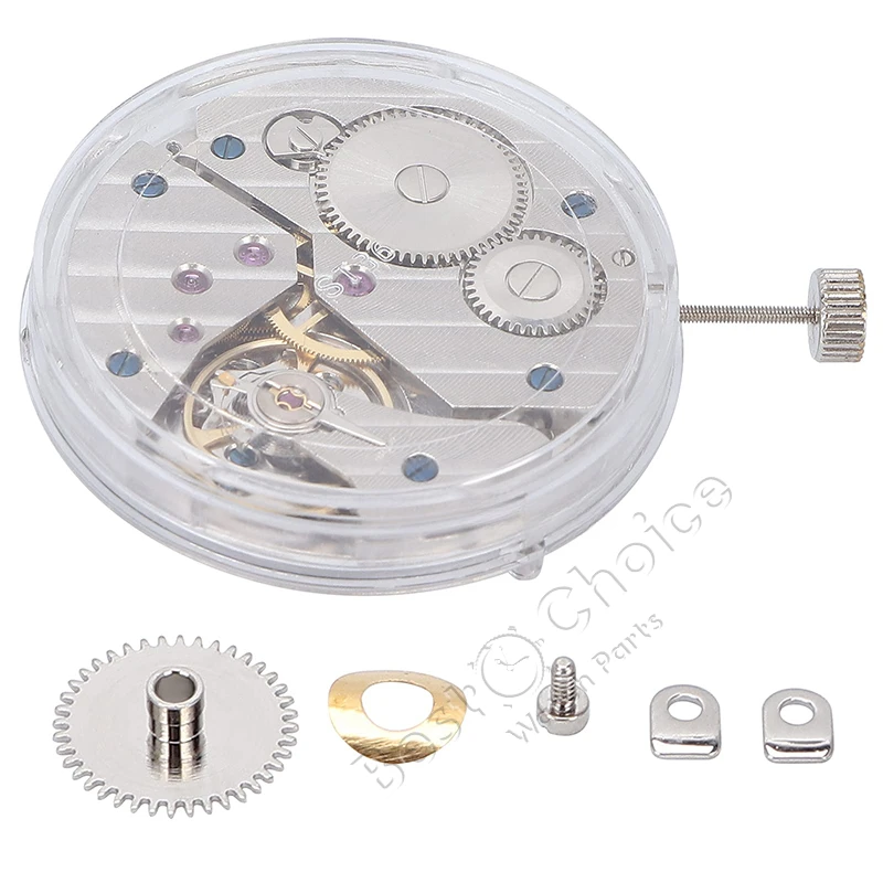 China Seagull ST3600 Mechanical Movement New ST36  Original Watch Men ETA 6497 Hand Wind 17 Jewels Watch Case Fit Repair Part