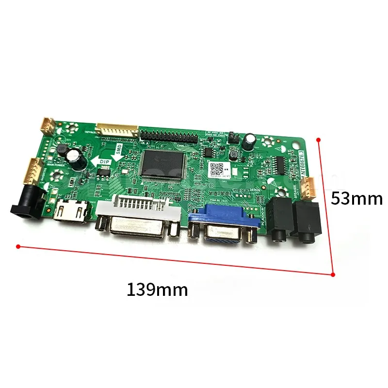 HDMI DVI Audio LCD Controller HD Driver Board Fit To 17 Inch Arcade 1up Monitor