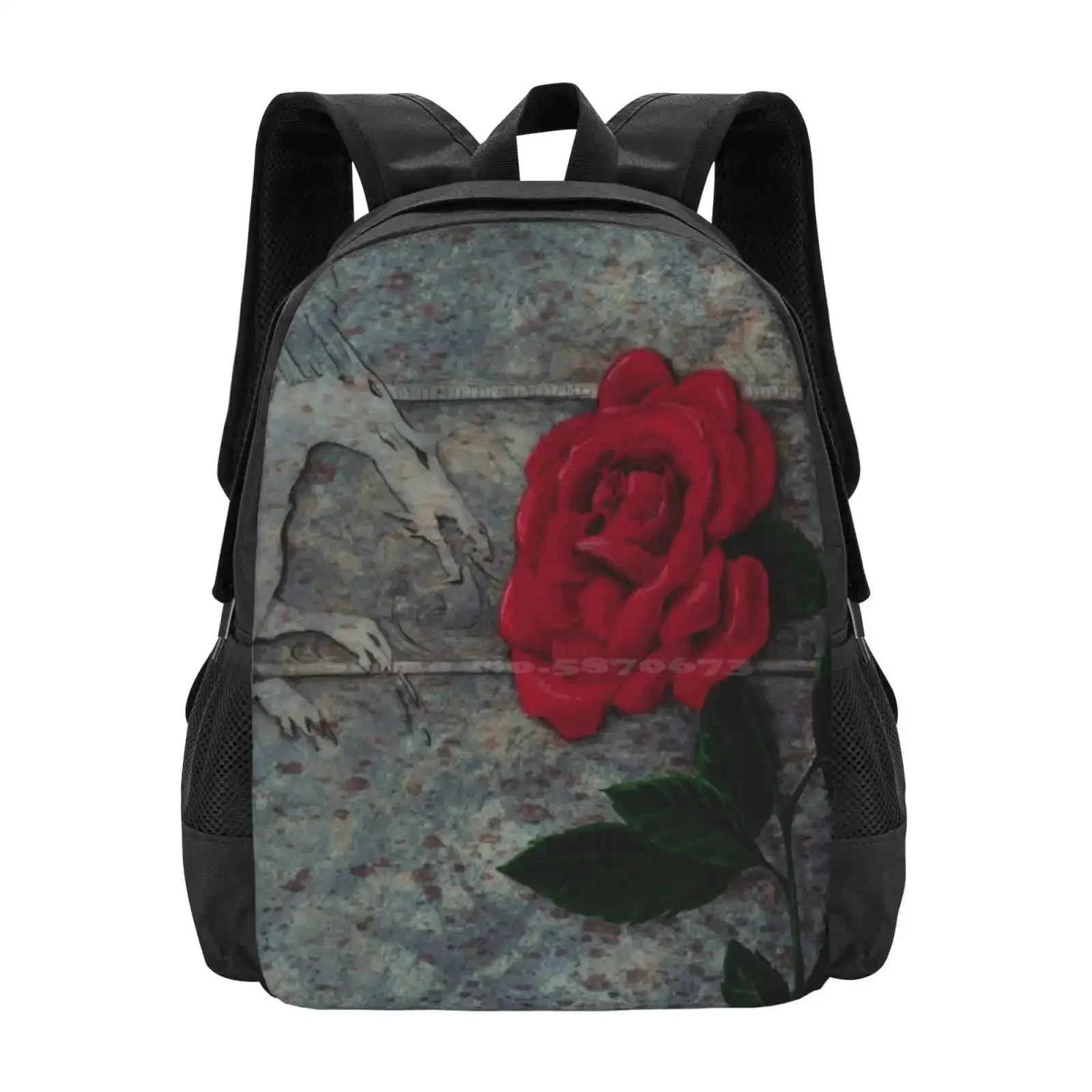 

Alistair'S Rose Лидер продаж школьный рюкзак модные сумки Dragon Age Alistair Rose