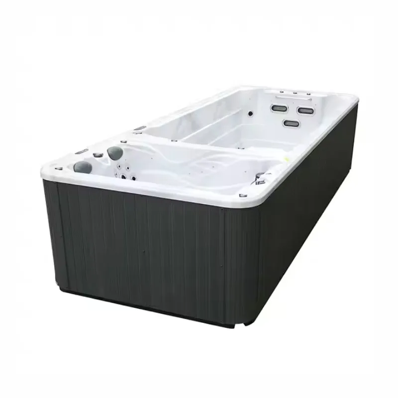 Outdoor Swimming Pool Whirlpool Large Endless Swim Spa