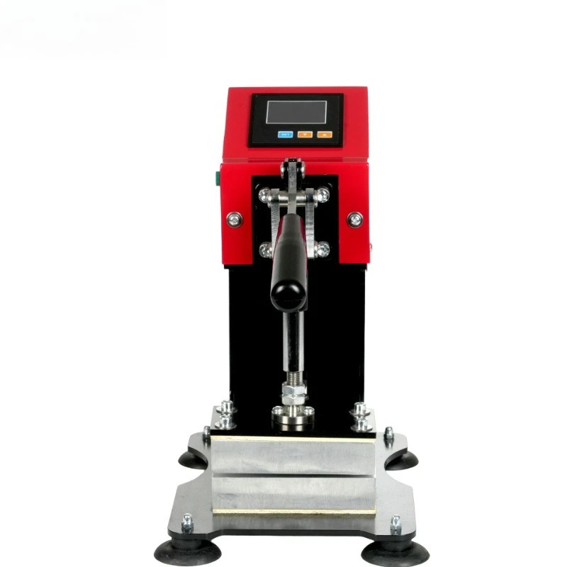 Double-sided heating small household hot press CH2020 6 * 12CM manual direct pressing heat press machine