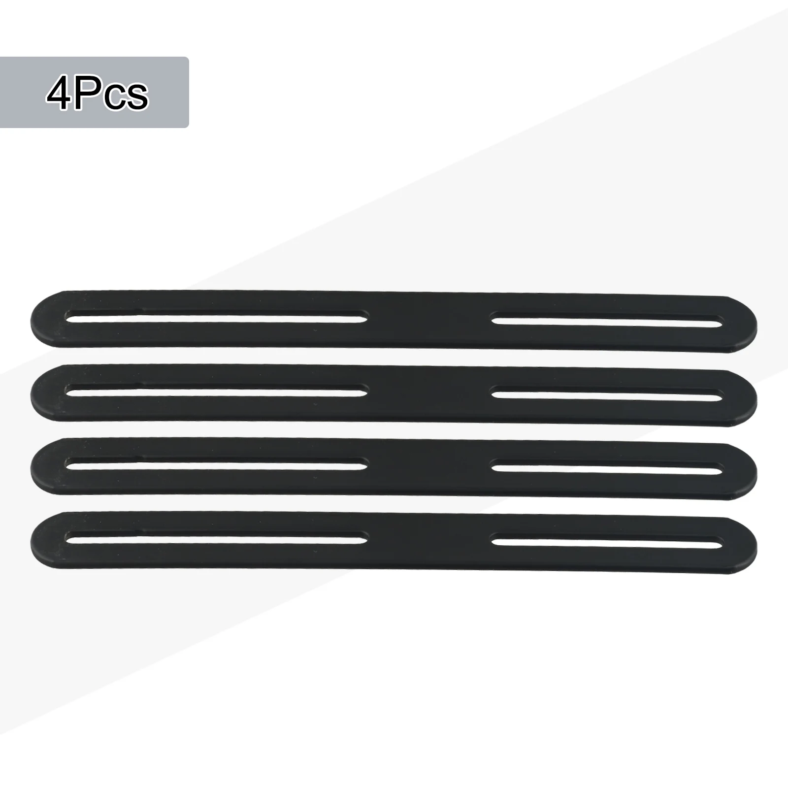Wood Furniture Connector Stainless Steel Flat Connector Brushed Finish Comfortable Hand Feeling Polished Edges Robust Daily Life