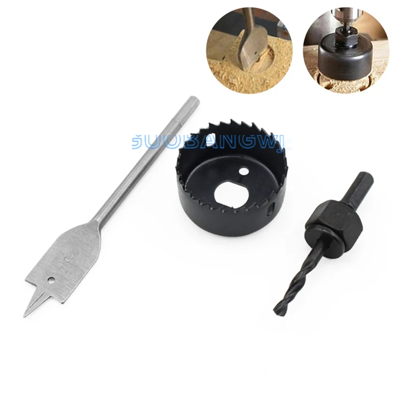 

Professional HSS Bi-Metal Hole Cutter, Precision Drill Bit for Iron Stainless Steel Sheet Metal, Punching & Enlarging Holes