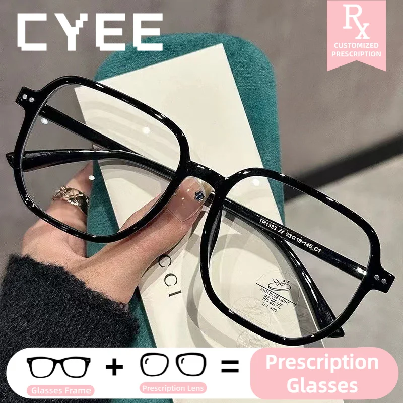 

CYEE Stylish Frame Designs Women High Quality Reading Glasses Custom Prescription Optical Eyewear Photochromic Myopia Eyeglasses