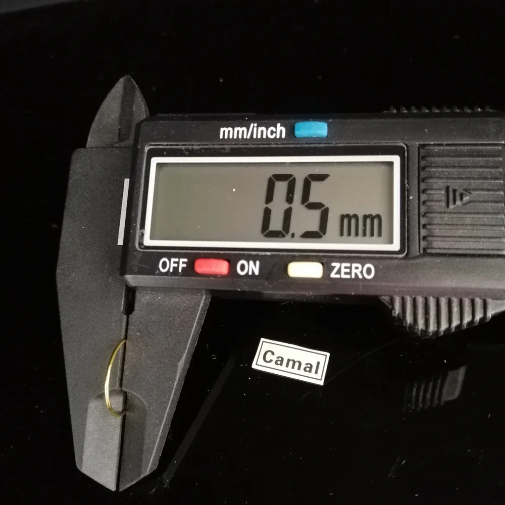 Camal 100 stks Goud 13mm/0.51 inch Ring Connectors voor Achthoekige Kralen Kristallen Hangende Prisma Opknoping Aansluiten lamp Kroonluchter