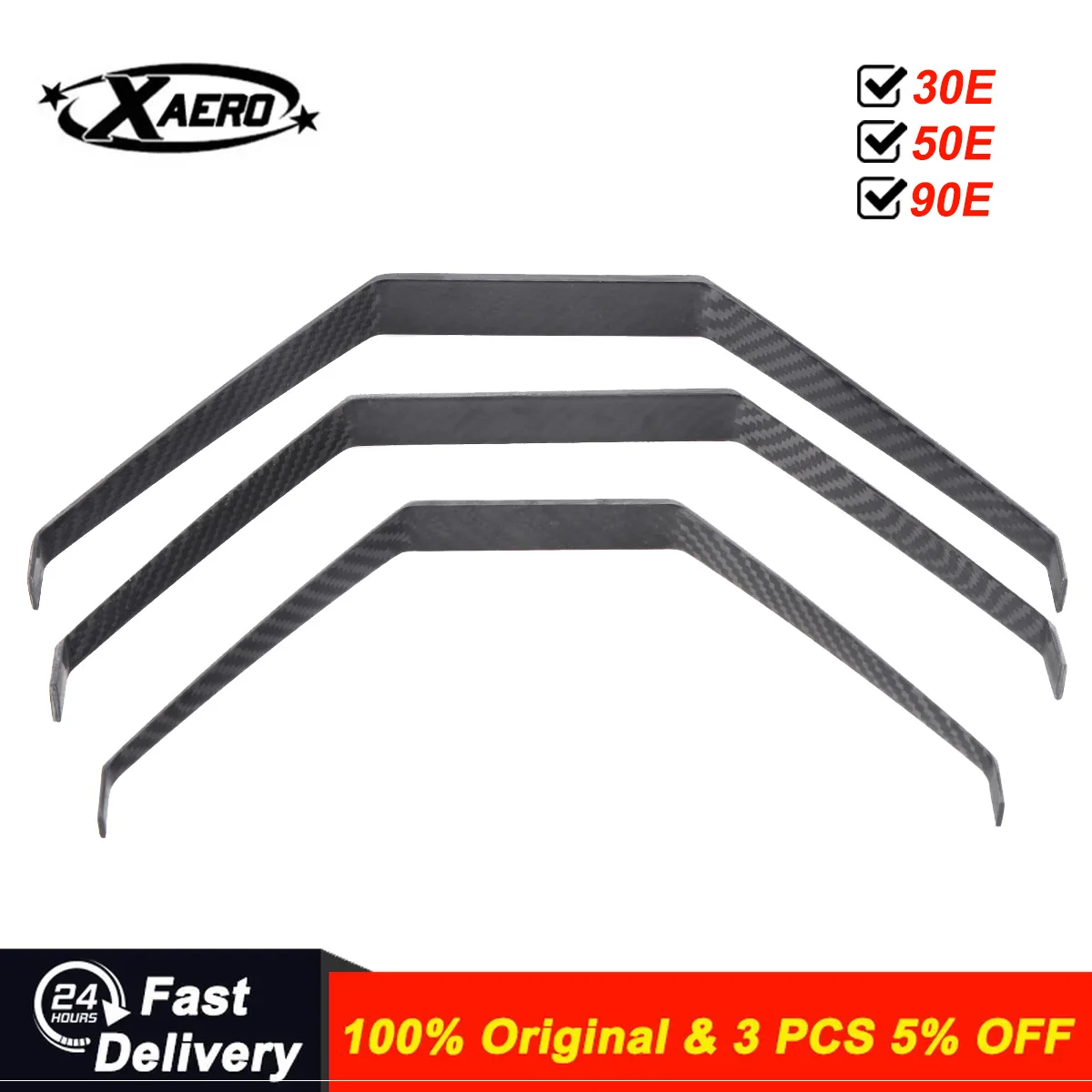 

Карбоновая опорная рама XAERO для электрических самолетов Yak 30E, 50E, 90E