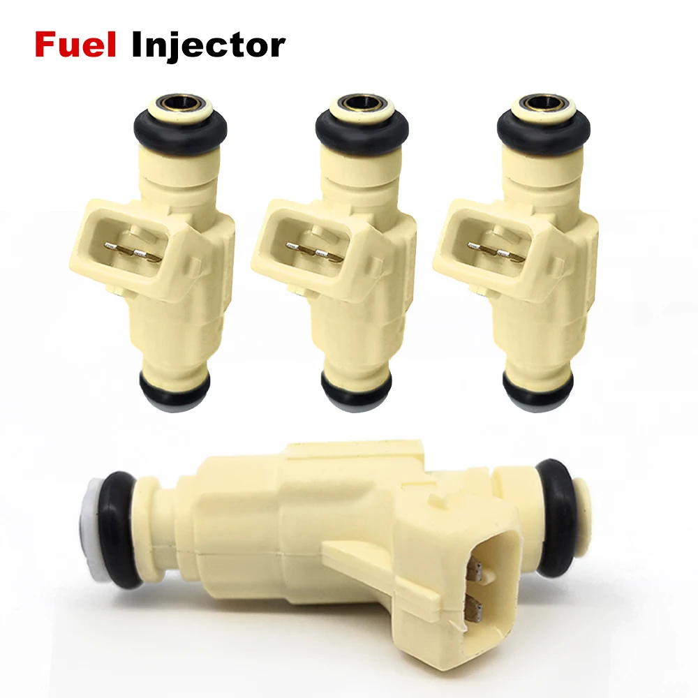 

4PCS New Fuel Injector 0280156399 032906031P For Volkswagen Suran Golf Fox Crossfox Motor 1.6 8V Flex Car Accessories