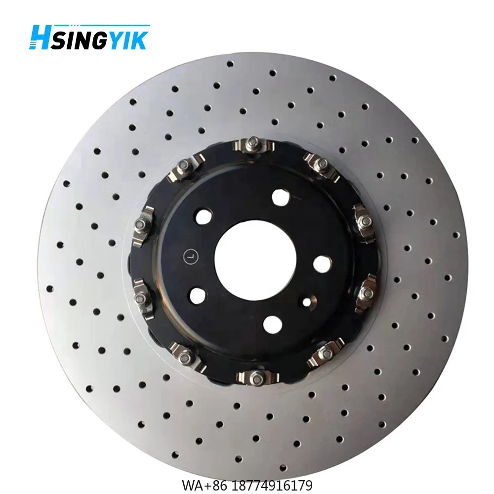 

Forged Aluminum Hat Floating Design OEM Quality 12 Month Warranty 2 Piece Brake Disc for Q7 M4 F82 G82