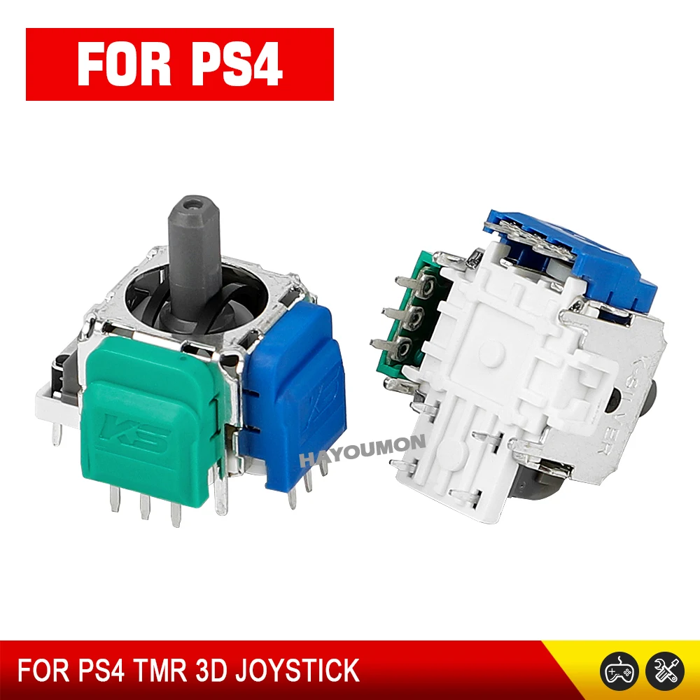 2/10 Stück K-Silver TMR Joystick für PS5 PS4 Xbox Series S X Xbox One Ersatz 3D Analog ThumbStick Anti-Drift Spielzubehör – Detail 13