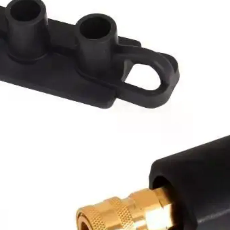 Universal Pressure Washer Tips Multiple Degrees Nozzle 1/4 Inch Quick Connect With Nozzle Holder 5 Spray Nozzle Tips