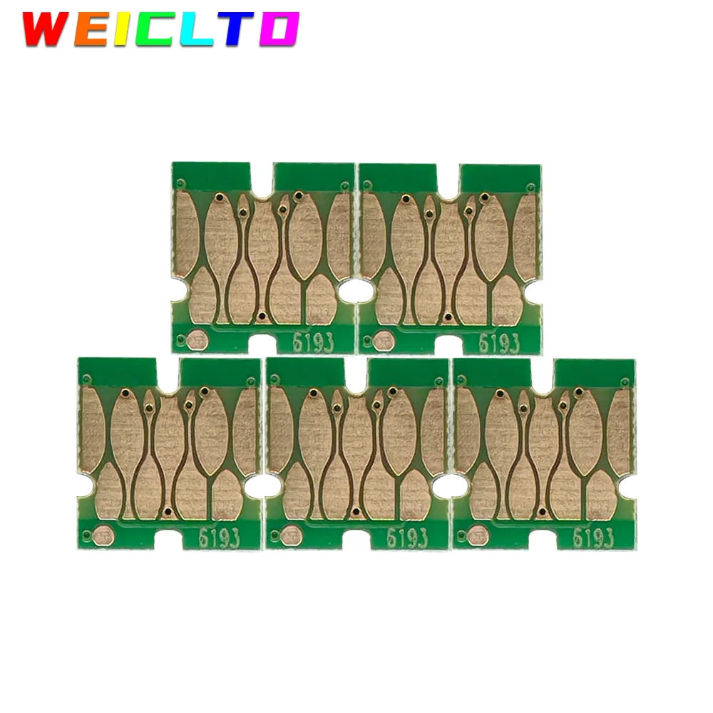 T6193 Waste Ink Maintenance Tank Chip for Epson SureColor T3000 T5000 T7000 T3200 T5200 T7200 T3080 T5080 T7080 Printer