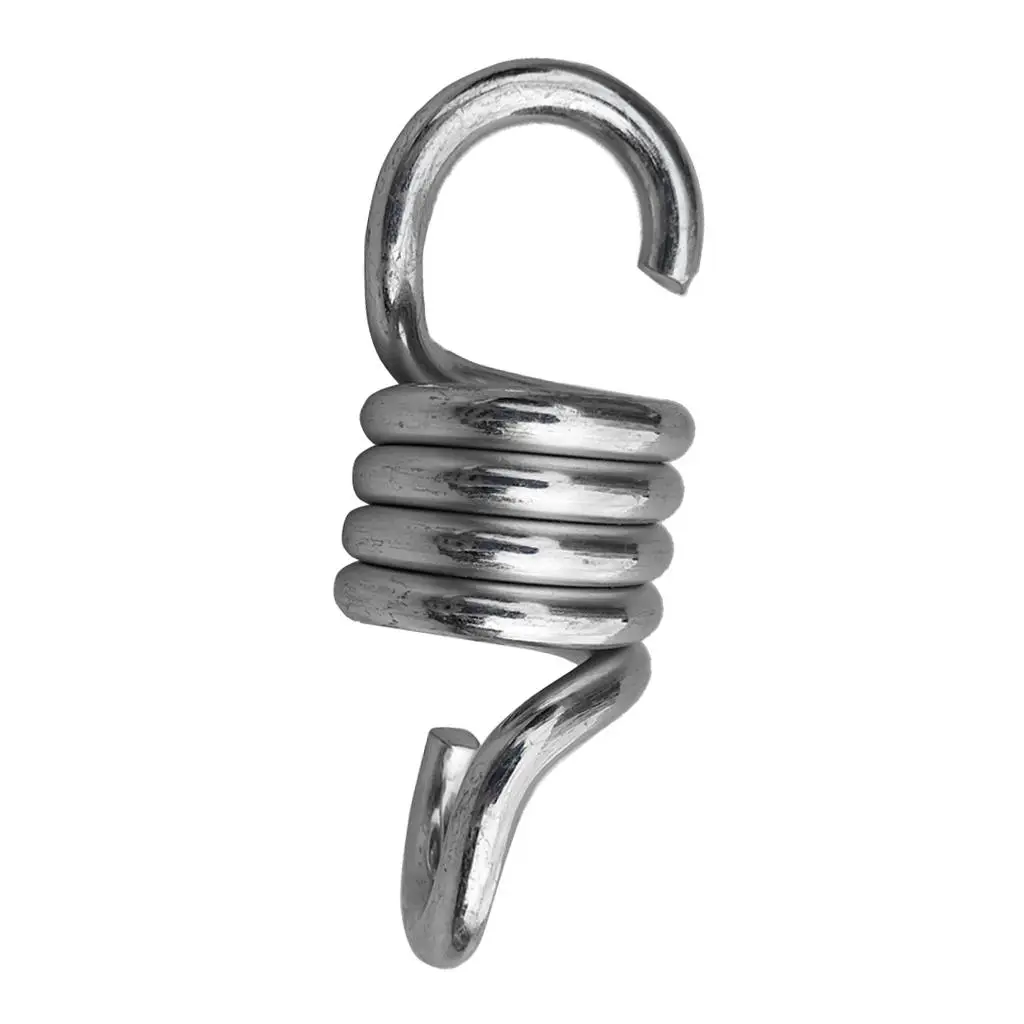 

Hammock Accessories Steel Suspension Hooks Kit Hanging Chair Hardware for Outdoor Swing Egg Chair Garden Use