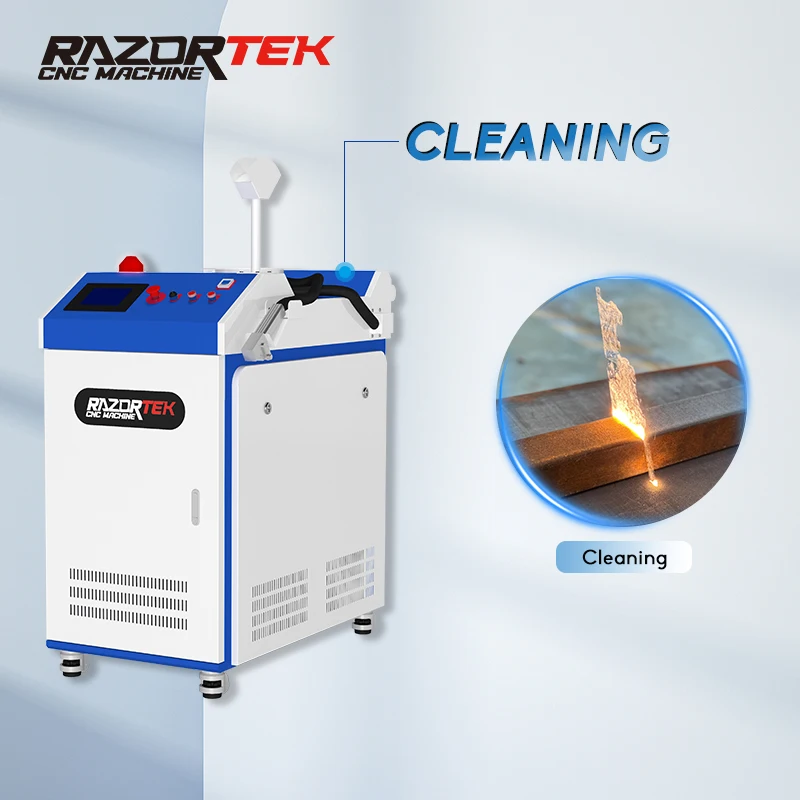 Metal laser cleaning machine product on factory price fiber laser cleaning machine for oil stain