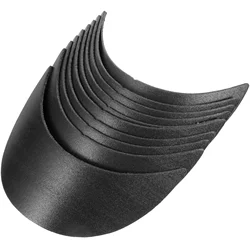 10pcs Hat Plastic Cover Cap Shaper Insert Caps Liner Sun Shield Visor Brim Baseball Brims Inserts for Support Hat cover