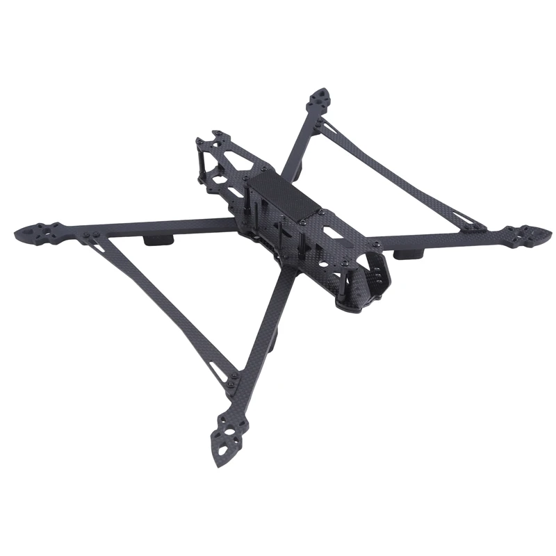 3K Carbon Fiber Frame MARK4 V2 8Inch 367Mm Wheelbase RC FPV Freestyle Racing Drone Frame Kit(A) Durable