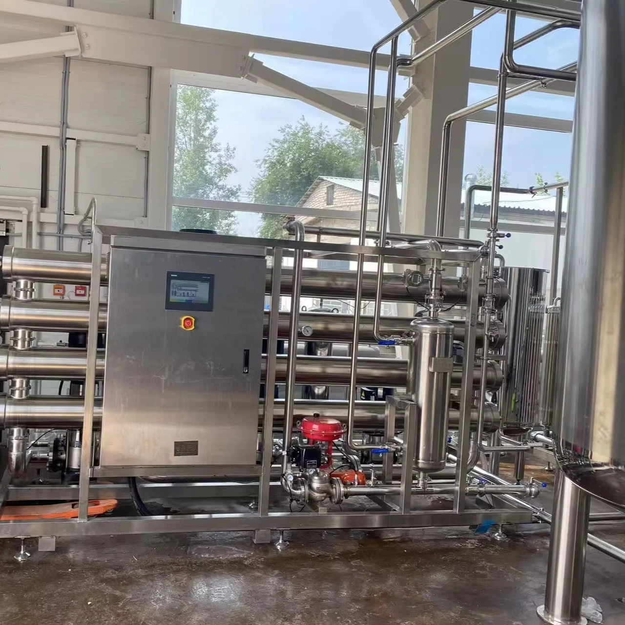 Industrial Microfiltration (MF) Whey Protein Purification Filter for Impurity Removal Milk Beverage Processing for Business Use view 2