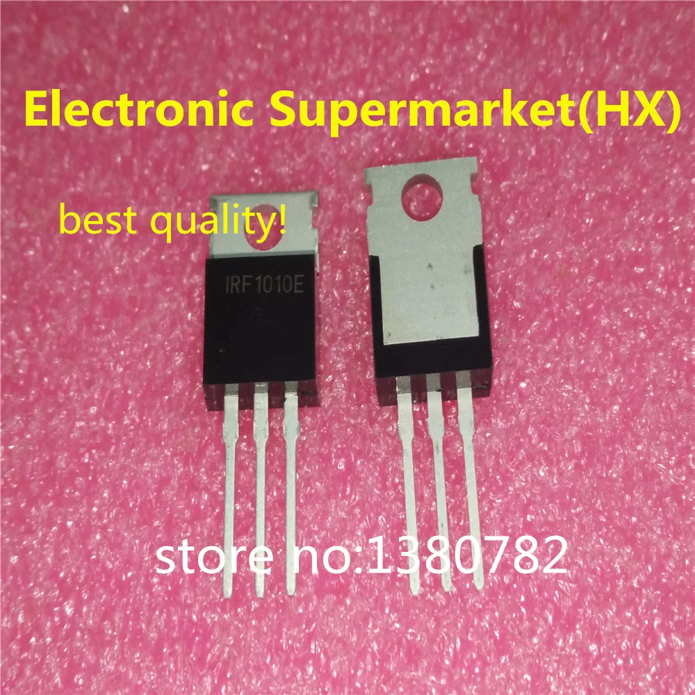 

Free shipping 10pcs-50pcs/lots IRF1010E IRF1010 TO-220 In stock!