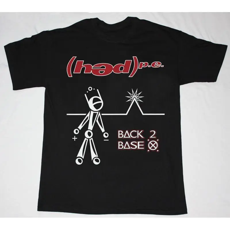 T-shirt Hed PE Band Knowledge Is Power Rock Xmas