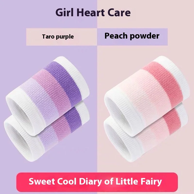 Wrist protector with Japanese and Korean body wave pattern for women, fashionable summer and spring thin ins style