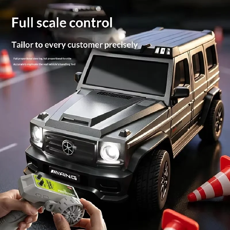 New In Stock 1：64 Scale Full Proportional RC Car Mini Simulated Off Road Remote Control Vehicle Desktop Hobby Gift For Adults