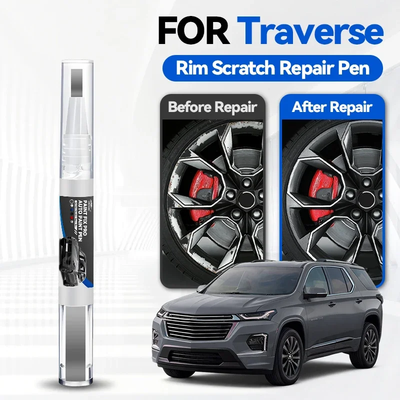 

Ремонтный карандаш для подкраски царапин Chevrolet Traverse 2008-2025 GMT 561 C1XX, аксессуар для самостоятельного ремонта автомобиля, черный