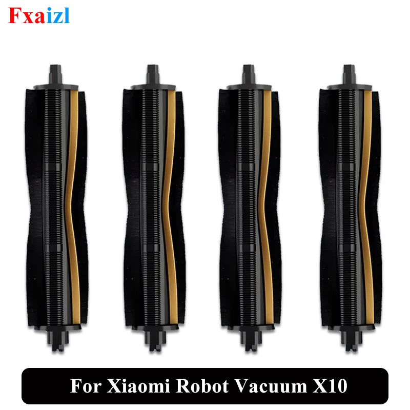 Tricut-Bürste für Xiaomi Roboterstaubsauger X10 / X10+ / X20+ / X20 Pro / S10+ / S20 Plus, Mijia H40 / M30 / M30S / M40 Zubehör