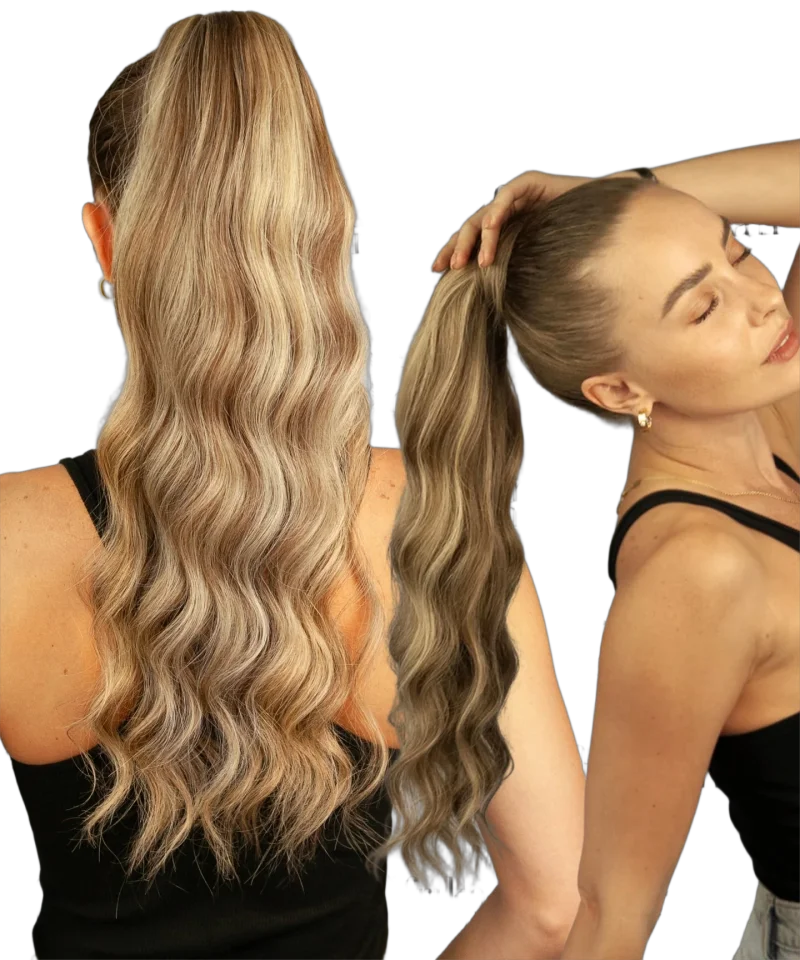 Thumbnail 4 - #38 Cheap Human Hair Wrap Ponytails Worth Buying