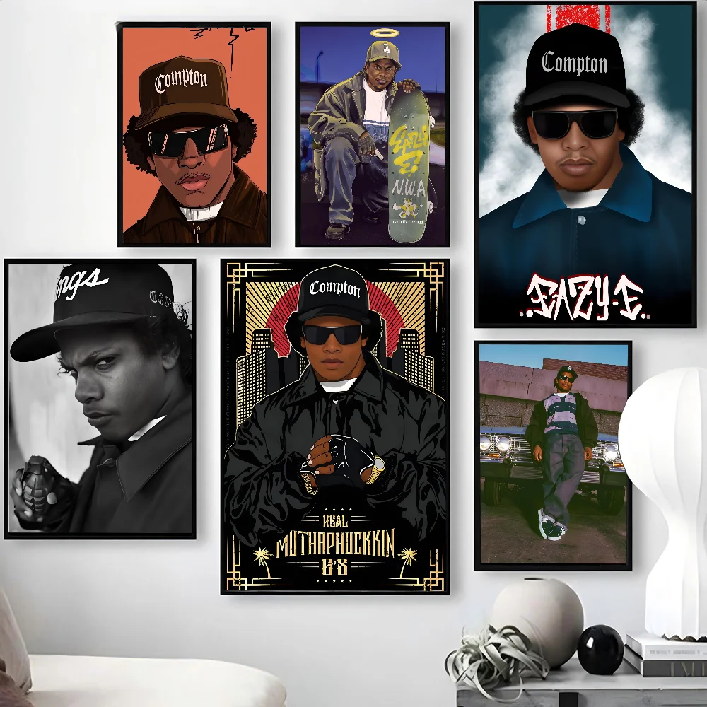 Eazy E Decoration Art Poster Paper Print Home Living Room Bedroom Entrance Bar Cafe Art Painting Decoration