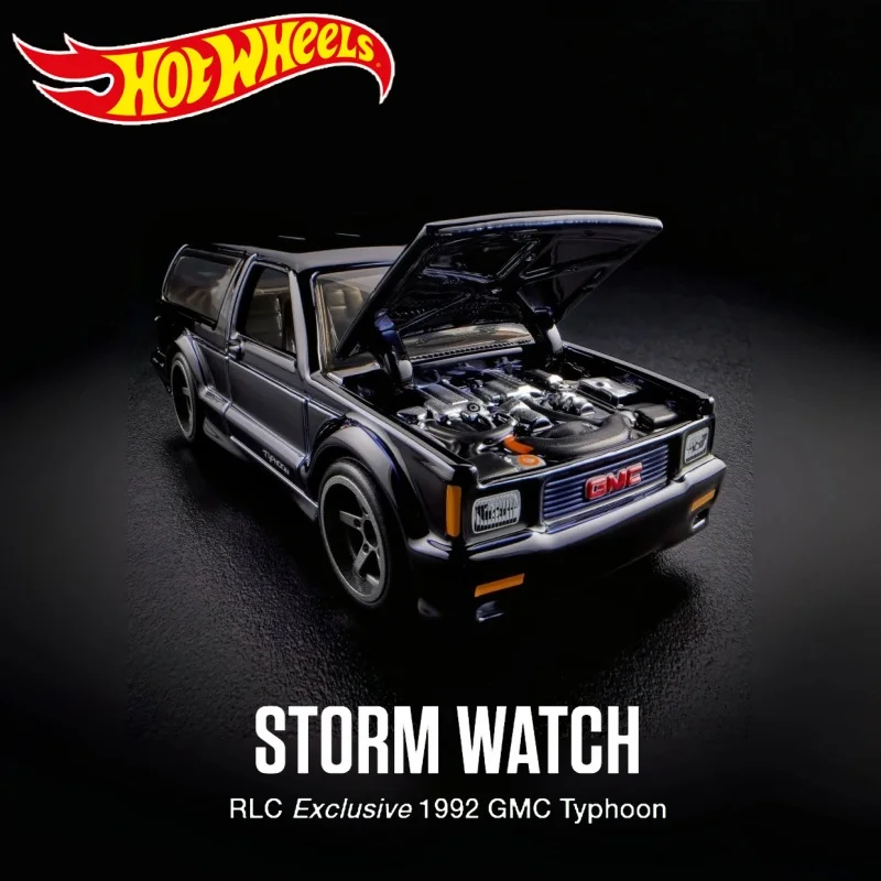 

New Genuine Hot Wheels Rlc 1/64 1992 Gmc Typhoon Simulation Model Toy Car Holiday Gifts Collectibles Desktop Ornament In Stock
