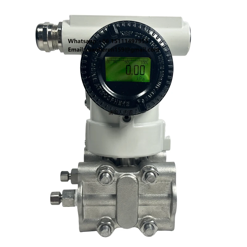 

Промышленный интеллектуальный преобразователь давления DP с OLED-дисплеем, автоматической температурной компенсацией, выходом HART/RS485